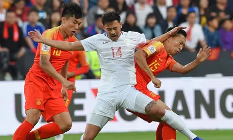 Highlights: Philippines 0-3 Trung Quốc (Asian Cup 2019)