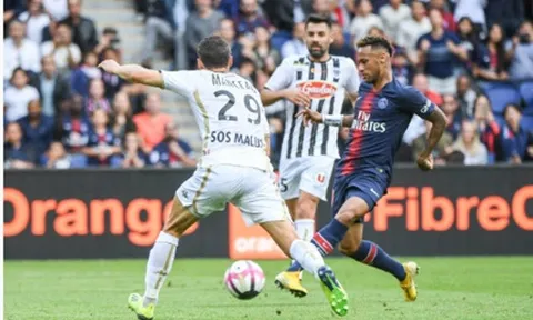 Highlights: PSG 3-1 Angers (Vòng 3 Ligue 1)