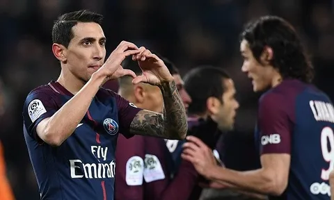 Highlights: PSG 3-1 Lille (Vòng 17 Ligue 1)