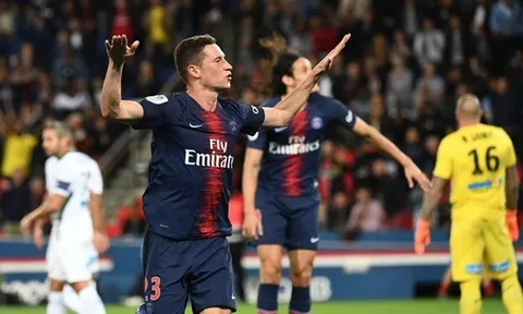 Highlights: PSG 4-0 St Etienne (Vòng 5 Ligue 1)