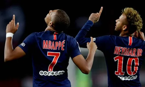 Highlights: PSG 5-0 Lyon (Vòng 9 Ligue 1)