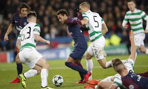 Highlights: PSG 7-1 Celtic (Bảng B - Champions League)