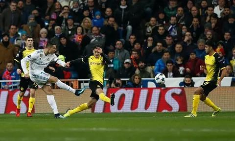 Highlights: Real Madrid 3-2 Borussia Dortmund (Bảng H Champions League)
