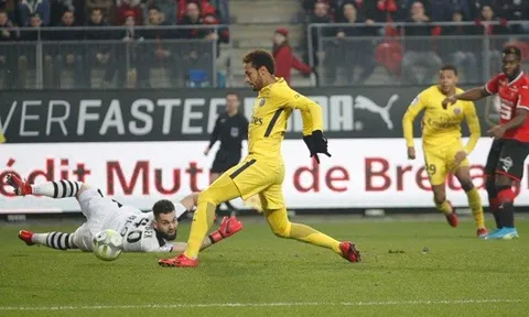 Highlights: Rennes 1-4 PSG (Vòng 18 Ligue 1)
