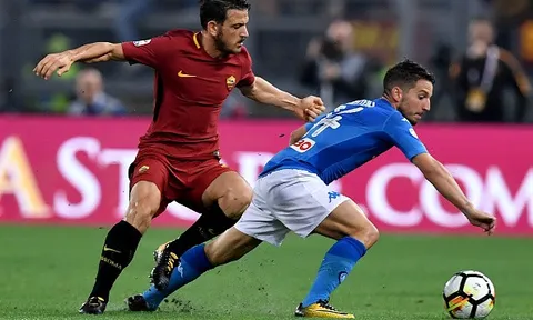 Highlights: Roma 0-1 Napoli (Vòng 8 Serie A)