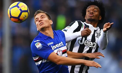 Highlights: Sampdoria 3-2 Juventus (Vòng 13 Serie A)