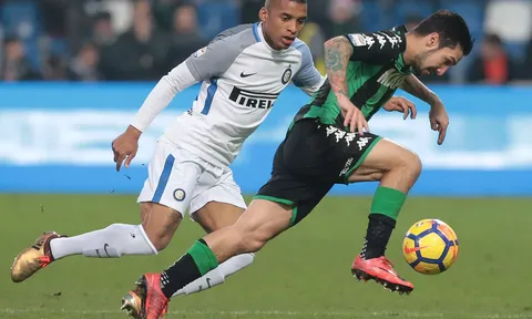 Highlights: Sassuolo 1-0 Inter Milan (Vòng 18 Serie A)