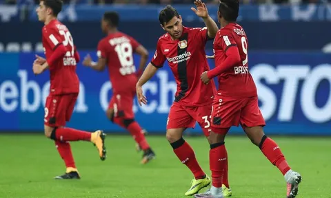 Highlights: Schalke 1-1 Bayer Leverkusen (Vòng 7 Bundesliga)