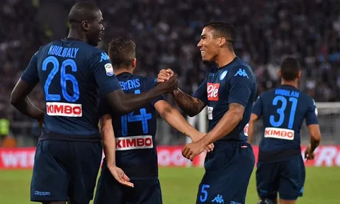 Highlights: SPAL 2013 2-3 Napoli (Vòng 6 giải VĐQG Italia)