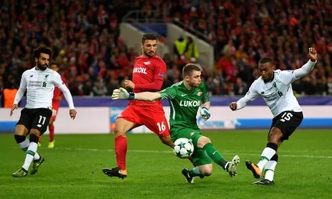 Highlights: Spartak Moscow 1-1 Liverpool (Vòng bảng Champions League)