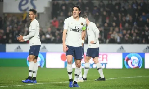 Highlights: Strasbourg 1-1 PSG (Vòng 16 Ligue 1)