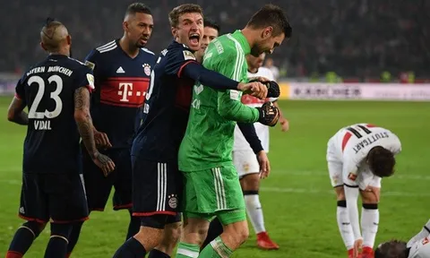 Highlights: Stuttgart 0-1 Bayern Munich (Vòng 17 Bundesliga)
