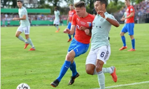 Highlights: SV Drochtersen/Assel 0-1 Bayern Munich (Cúp QG Đức)