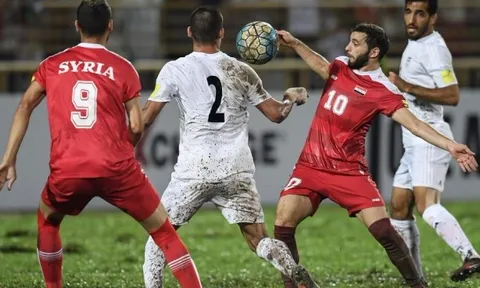 Highlights: Syria 2-2 Iran (Vòng loại World Cup 2018)