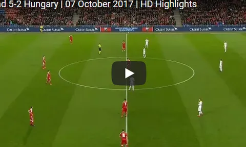 Highlights - Thụy Sỹ 5-2 Hungary (Vòng loại World Cup 2018)