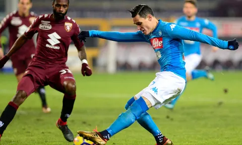 Highlights: Torino 1-3 Napoli (Vòng 17 Serie A)