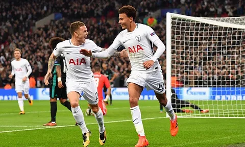 Highlights: Totteham 3-1 Real Madrid (Bảng H Champions League)