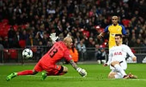 Highlights: Tottenham 3-0 APOEL (Lượt 6 bảng H Champions League)