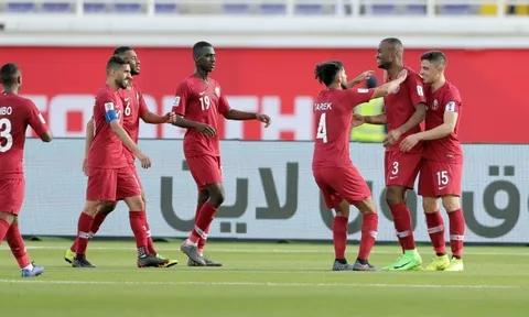 Highlights: Triều Tiên 0-9 Qatar (Asian Cup 2019)