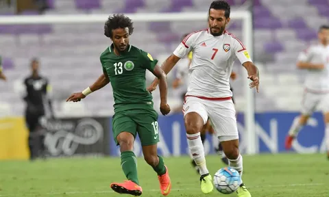 Highlights: UAE 2-1 Saudi Arabia (VL World Cup 2018)