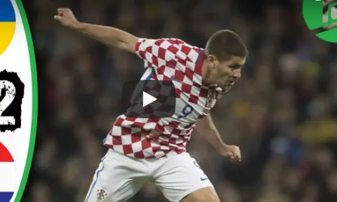 Highlights - Ukraine 0-2 Croatia (Vòng loại World Cup 2018)