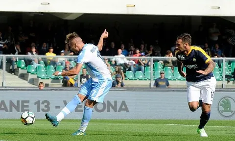 Highlights: Verona	0-3 Lazio (Vòng 5 Serie A)