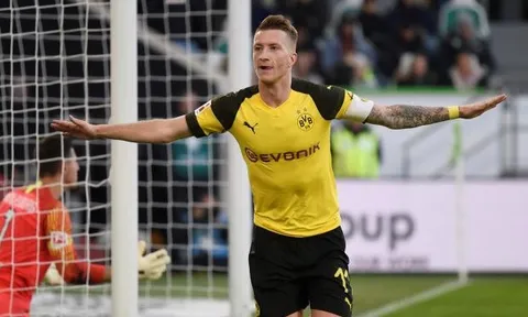 Highlights: Wolfsburg 0-1 Dortmund (Vòng 10 Bundesliga)