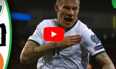 Highlights - Xứ Wales 0-1 Ireland (Vòng loại World Cup 2018)