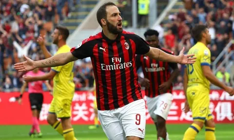 Higuain vẫn còn ấm ức việc bị Ronaldo đá khỏi Juventus