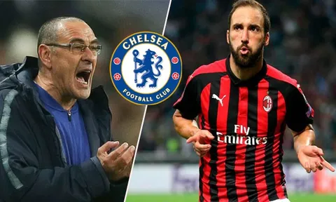 Được Sarri mở lời, Higuain gửi thông điệp chuyển nhượng đến Chelsea