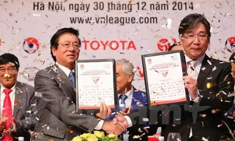 Toyota ngừng hợp tác, V-League mất 40 tỷ/năm