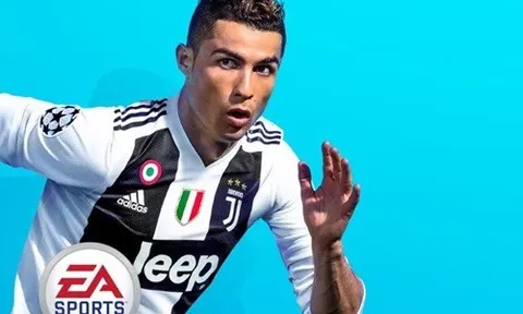 Hình ảnh Ronaldo bị xóa khỏi website của trò FIFA Online 2019