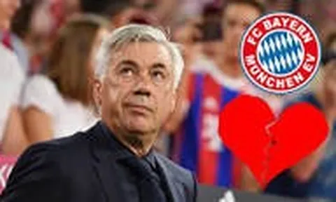Hình ảnh vinh quang của Ancelotti tại Bayern