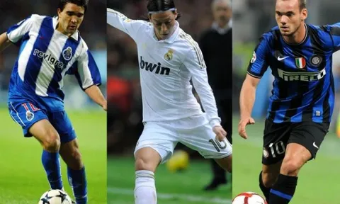 Hình mẫu số 10 hoàn hảo của Mourinho: Đến Hazard cũng không đạt
