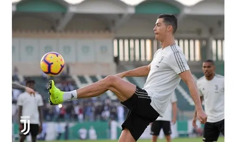 Ronaldo và dàn sao Juve cật lực vì mục tiêu tối thượng
