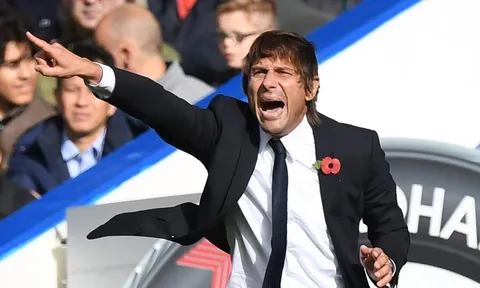 HLV Antonio Conte tuyên bố không sợ bị đuổi việc