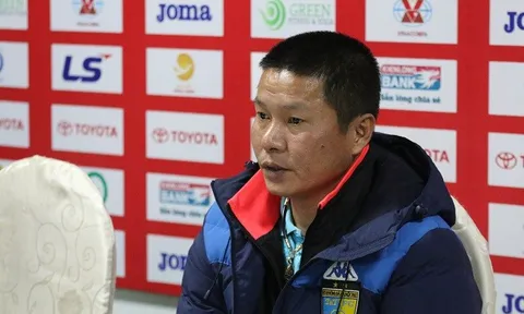 HLV Chu Đình Nghiêm: "Tôi từng nói Quảng Nam đủ sức vô địch từ đầu mùa rồi"