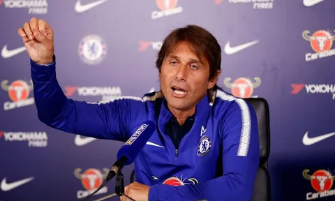 HLV Conte: 'Chelsea không thể vô địch với 11 cầu thủ'