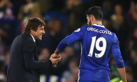 HLV Conte nói lời 'gan ruột' chia tay Diego Costa