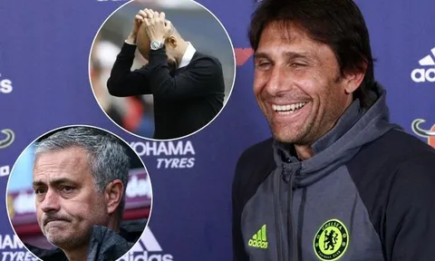 HLV Conte tuyên chiến Man Utd, Man City