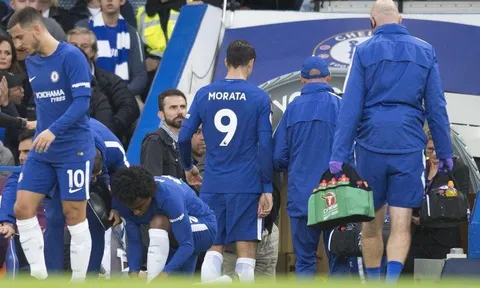 HLV Conte hé lộ tình hình chấn thương của Morata