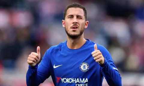 HLV Conte hé lộ vị trí mới cho Eden Hazard