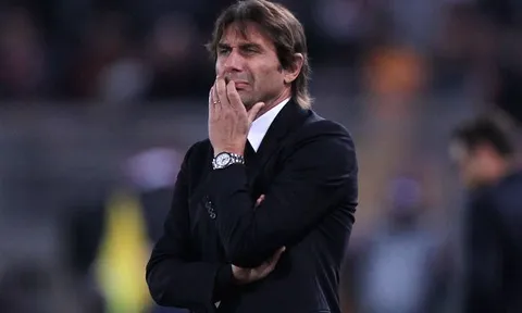 HLV Conte nói gì sau thất bại thảm hại trước Roma?