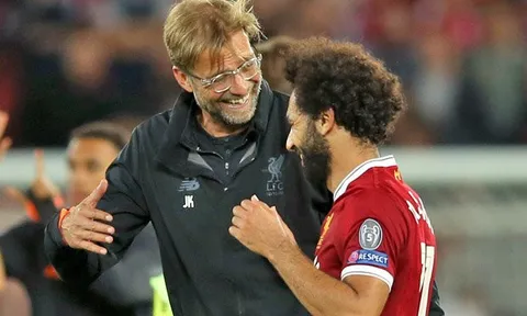 HLV Conte và Klopp đồng loạt đưa Salah 'lên mây' trước trận đại chiến