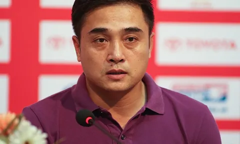 HLV Đức Thắng: "Văn Thuận là cầu thủ hiếm của Bóng đá Việt Nam"