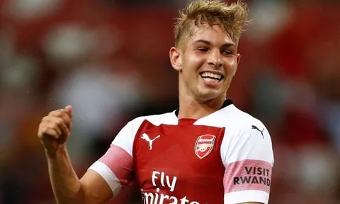 HLV Emery chỉ ra điểm hơn người của Emile Smith Rowe