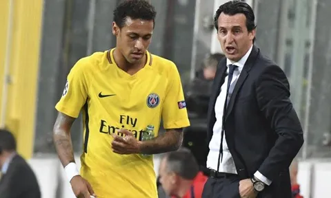 HLV Emery phải chống lại 'băng nhóm' Brazil tại PSG