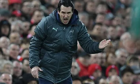 HLV Emery: "Thảm bại trước Liverpool là điều tốt cho Arsenal"