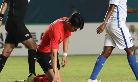HLV Hàn Quốc nhận lỗi sau trận thua trước Olympic Malaysia