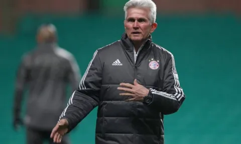 HLV Heynckes vô ưu dù vắng Lewandowski trên sân tập